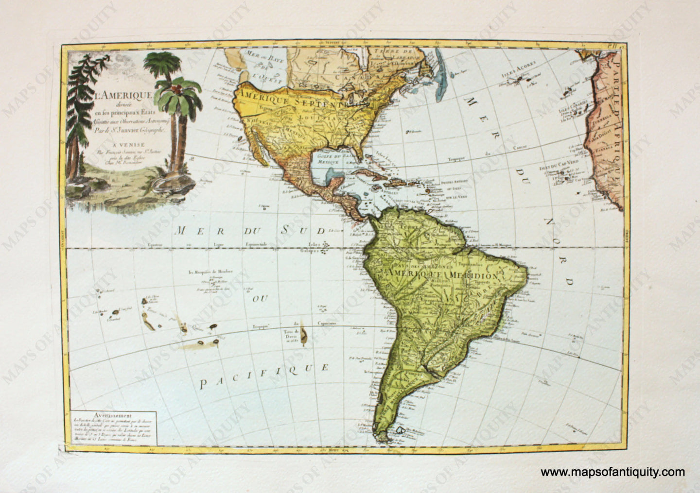 High-quality-Reproduction-L'Amerique---Reproduction-Reproductions---Reproduction-Maps-Of-Antiquity