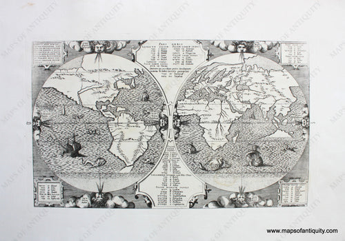 High-quality-Reproduction-Pars-Orbis-(World)---Reproduction-Reproductions---Reproduction-Maps-Of-Antiquity