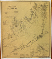 High-Quality-Reproduction-Eldridge's-Chart-J:-Buzzards-Bay-(Reproduction)-Reproductions-Cape-Cod-&-Islands--Reproduction-Maps-Of-Antiquity