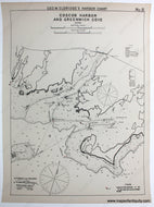 Reproduction-Reproductions-Antique-Map-Nautical-Chart-George-Eldridge-Cos-Cob-Coscob-Harbor-and-Greenwich-Cove-Conn.-Connecticut-Charts-Maps-of-Antiquity