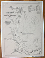 Reproduction-Newburyport,-Ipswich,-Essex,-and-Annisquam,-Mass.-Massachusetts-Eldridge-Reproductions-New-England-&-Northeast-General-&-Towns-1800s-19th-century-Maps-of-Antiquity