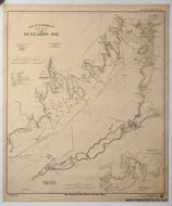 High-Quality-Giclee-Reproduction-Eldridge's-Chart-J-Buzzards-Bay---Reproduction-Reproductions-Cape-Cod-&-Islands--Reproduction-Maps-Of-Antiquity-1800s-19th-century