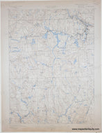 Genuine-Antique-Map-Kent-Sheet---Rhode-Island-1889-USGS-Maps-Of-Antiquity