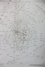 Load image into Gallery viewer, 1862 - Carte Des Recifs Abrolhos Cote Du Bresil Et De La Adjacente Comprise Entre San Mateo Les
