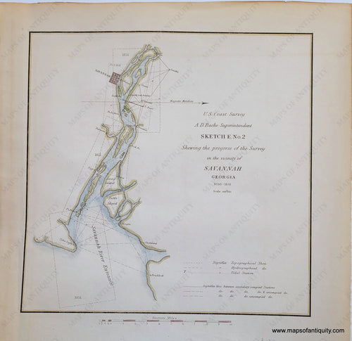 Sketch-E-No.-2-Survey-in-the-vicinity-of-Savannah-Georgia