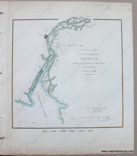 Sketch-E-No.-2-Survey-in-the-vicinity-of-Savannah-Georgia