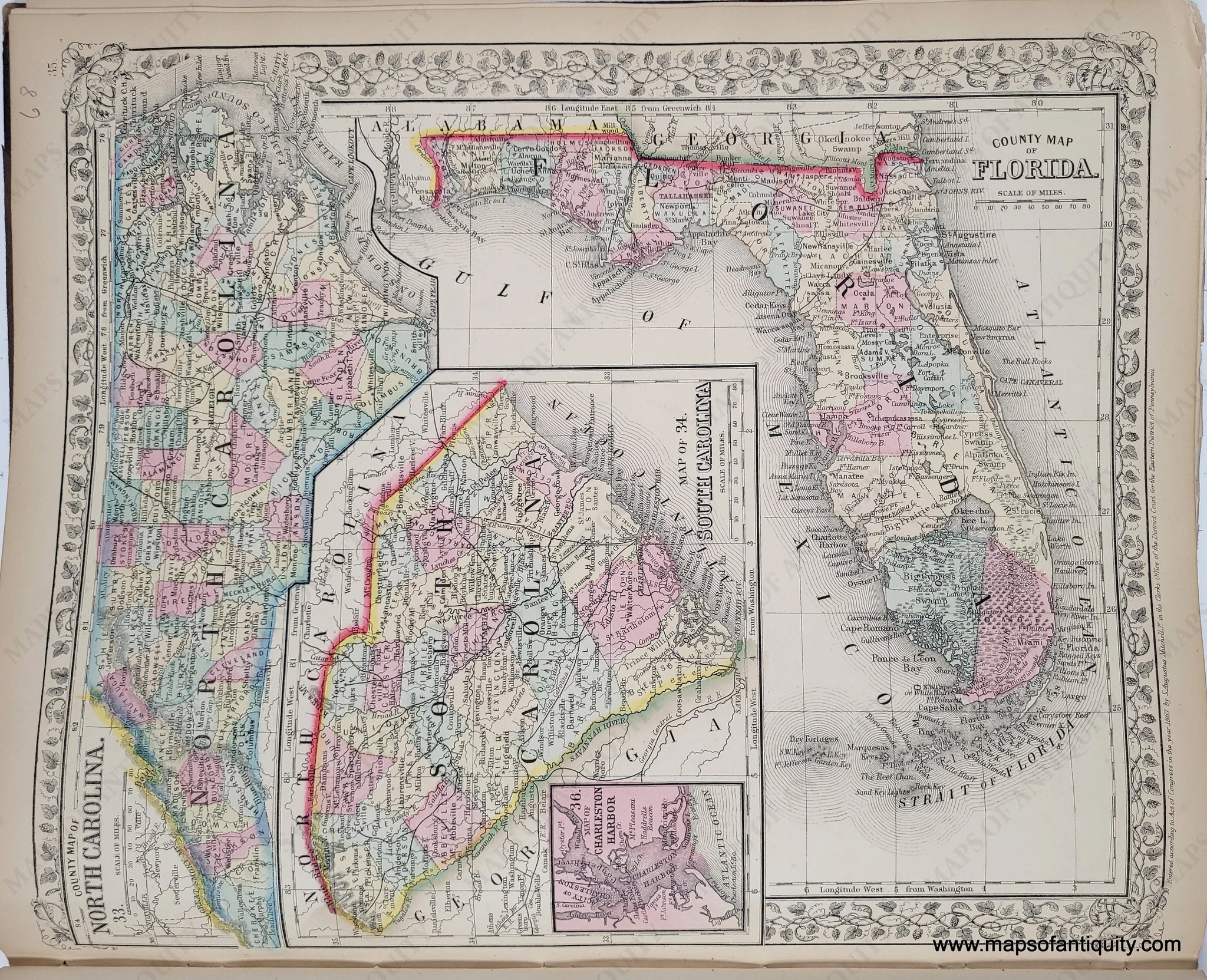 Map Of South Carolina And Florida Why So Many Americans Move To