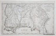 Genuine-Antique-Map-A-Map-of-Georgia-also-the-Two-Floridas-from-the-best-Authorities-1796-Rev-Jedidiah-Morse-Maps-Of-Antiquity