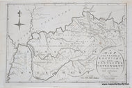 Genuine-Antique-Map-A-Map-of-the-State-of-Kentucky-and-the-Tennessee-Government-Compiled-from-the-best-authorities-by-Cyrus-Harris-1796-Rev-Jedidiah-Morse-Maps-Of-Antiquity