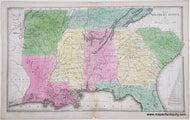 Genuine-Antique-Map-The-Southern-States-II-1838-Huntington-Maps-Of-Antiquity