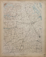 Genuine-Antique-Map-Dover-Delaware-Maryland-and-New-Jersey---1906-U-S-Geological-Survey--Maps-Of-Antiquity