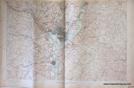 Genuine-Antique-Map-Washington-D-C--Maryland-Washingtone-D-C--Virginia--1914-U-S-Geological-Survey--Maps-Of-Antiquity