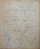 Genuine-Antique-Map-Pittsville-Maryland-Delaware--1914-U-S-Geological-Survey--Maps-Of-Antiquity