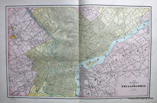 Antique-Map-New-Driving-Map-of-Philadelphia-Towns-and-Cities-Philadelphia-1900-Cram-Maps-Of-Antiquity