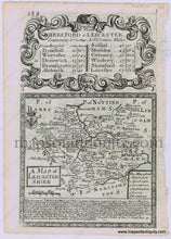 Load image into Gallery viewer, Antique-Black-and-White-Map-A-Map-of-Leicestershire-c.-1767-London-Magazine-England-London-1700s-18th-century-Maps-of-Antiquity
