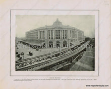 Load image into Gallery viewer, 1904 - Faneuil Hall (The Cradle Of Liberty) Old State House Washington And Streets; Verso: South
