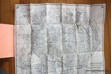 Load image into Gallery viewer, 1938 - Know Milwaukee Complete Map Of And Vicinity Antique Genuine Folding
