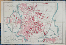 Load image into Gallery viewer, Genuine-Antique-Map-Plan-of-Oxford-England--1930s-John-Bartholomew-Son-ltd-Maps-Of-Antiquity
