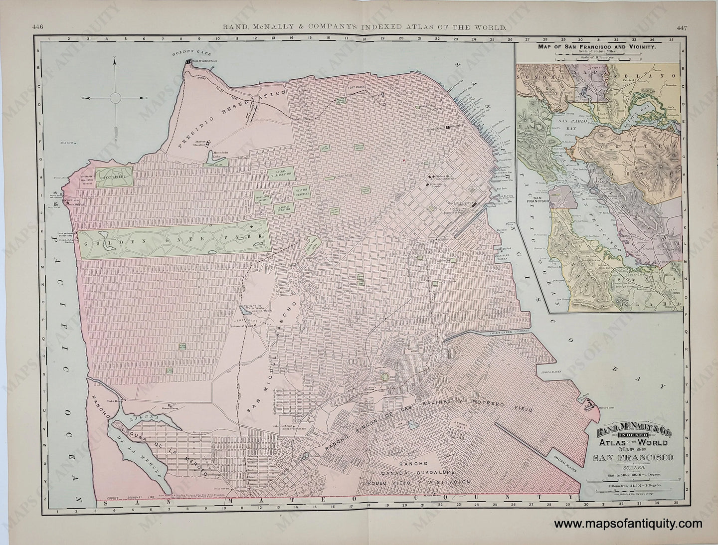 Genuine-Antique-Map-Map-of-San-Francisco-1895-Rand-McNally-Maps-Of-Antiquity