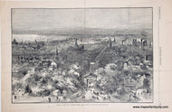 Genuine-Antique-Print-View-of-the-City-of-Milwaukee-1882-Harpers-Weekly-Maps-Of-Antiquity