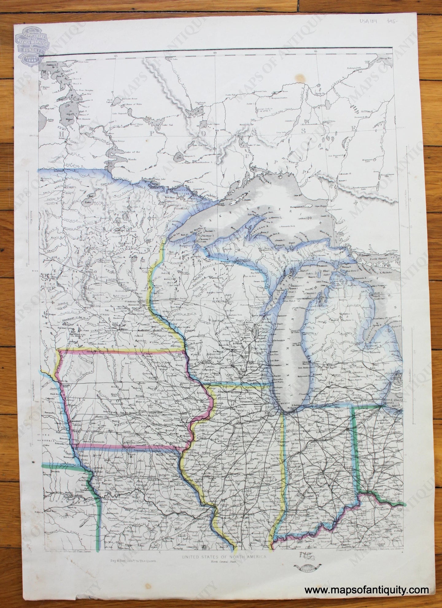 Antique-Map-United-States-North-Midwest-1859