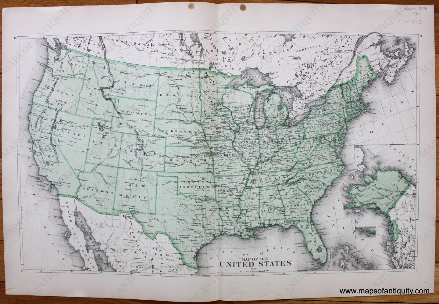 Map-of-the-United-States-1876-1877-Beers-Antique-Map-Vermont-Orange-County-1870s-1800s-19th-century-Maps-of-Antiquity