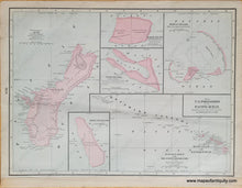 Load image into Gallery viewer, Genuine-Antique-Map-Minor-U-S-Possessions-in-the-Pacific-Ocean-Verso-Samoa-1903-Cram-Maps-Of-Antiquity
