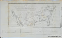 Load image into Gallery viewer, Genuine-Antique-Map-Map-of-the-Country-Between-the-Atlantic-and-Pacific-Oceans…-shewing-the-proposed-route-of-a-Rail-Road-1848-Robert-Mills-Maps-Of-Antiquity
