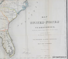 Load image into Gallery viewer, Genuine-Antique-Map-Map-of-the-United-States-and-Territories-Shewing-the-extent-of-Public-Surveys-and-other-details-constructed-from-the-Plats-and-official-sources-of-the-General-Land-Office-1866-General-Land-Office-Maps-Of-Antiquity
