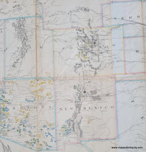 Load image into Gallery viewer, Genuine-Antique-Map-Map-of-the-United-States-and-Territories-Shewing-the-extent-of-Public-Surveys-and-other-details-constructed-from-the-Plats-and-official-sources-of-the-General-Land-Office-1866-General-Land-Office-Maps-Of-Antiquity
