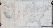 Load image into Gallery viewer, Genuine-Antique-Map-Map-of-the-United-States-and-Territories-Shewing-the-extent-of-Public-Surveys-and-other-details-constructed-from-the-Plats-and-official-sources-of-the-General-Land-Office-1866-General-Land-Office-Maps-Of-Antiquity
