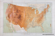 Genuine-Antique-Map-Relief-Map-of-the-United-States-Compiled-by-Henry-Gannett--1892-US-Geological-Survey-Maps-Of-Antiquity