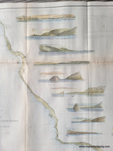 Load image into Gallery viewer, 1853 - Western Coast of the United States from San Francisco to San Diego - Antique Coast Survey Chart
