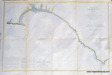 Load image into Gallery viewer, Antique--Nautical-Chart-Preliminary-Chart-of-Drake&#39;s-Bay-California-United-States-West-1860-U.S.-Coast-Survey-Maps-Of-Antiquity
