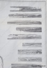 Load image into Gallery viewer, 1854 - Reconnaissance Of The Western Coast United States Middle Sheet From San Francisco To Umpquah
