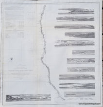 Load image into Gallery viewer, Antique-Coastal-Chart-Reconnaissance-of-the-Western-Coast-of-the-United-States-Middle-Sheet-from-San-Francisco-to-Umpquah-River.--United-States-West-1854-U.S.C.S.-Maps-Of-Antiquity
