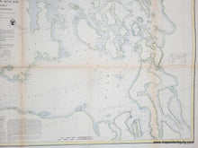 Load image into Gallery viewer, 1862 - Reconnaissance of Washington Sound and Approaches, Washington Territory (Entrance to Puget Sound and the Vicinity of Vancouver) - Antique Map

