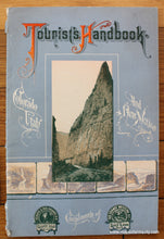 Load image into Gallery viewer, 1904 - Tourist&#39;s Handbook. Colorado, Utah, and New Mexico - Antique Map
