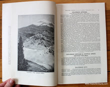 Load image into Gallery viewer, 1904 - Tourist&#39;s Handbook. Colorado, Utah, and New Mexico - Antique Map
