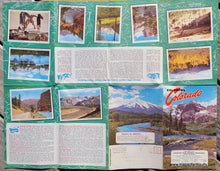 Load image into Gallery viewer, Tourism pamphlet about Colorado with photo and text
