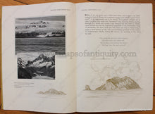 Load image into Gallery viewer, 1917 - The Alaska Line Antique Map Genuine Printed-Color Folding
