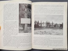 Load image into Gallery viewer, Genuine-Antique-Book-with-Map-Campbell&#39;s-New-Revised-Complete-Guide-and-Descriptive-Book-of-the-Yellowstone-Park-with-Map-of-the-Yellowstone-National-Park-1913-Burgoldt-Campbell-Maps-Of-Antiquity
