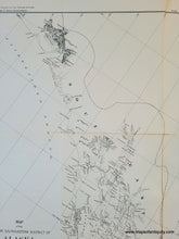 Load image into Gallery viewer, 1890 - Map of the First or Southeastern District of Alaska prepared by the U.S. Coast and Geodetic Survey for the Eleventh Census to accompany the report on Population and Resources of Alaska - Antique Map
