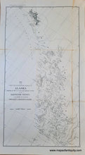 Load image into Gallery viewer, Genuine-Antique-Map-Map-of-the-First-or-Southeastern-District-of-Alaska-prepared-by-the-U-S-Coast-and-Geodetic-Survey-for-the-Eleventh-Census-to-accompany-the-report-on-Population-and-Resources-of-Alaska-1890-US-Census-Maps-Of-Antiquity
