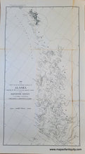 Load image into Gallery viewer, Genuine-Antique-Map-Map-of-the-First-or-Southeastern-District-of-Alaska-prepared-by-the-U-S-Coast-and-Geodetic-Survey-for-the-Eleventh-Census-to-accompany-the-report-on-Population-and-Resources-of-Alaska-1890-US-Census-Maps-Of-Antiquity
