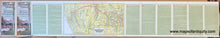 Load image into Gallery viewer, 1925 - Map of the Denver &amp; Rio Grande, Western Pacific &amp; Connections  - Antique Railroad Pamphlet with Map
