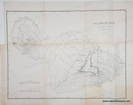 Genuine-Antique-Map-Island-of-Maui-1888-US-Coast-and-Geodetic-Survey-Maps-Of-Antiquity