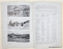 Load image into Gallery viewer, 1931 - Colorado Rocky Mountain National (Estes) Park - Burlington Route Guidebook - Genuine Antique Tourism Booklet
