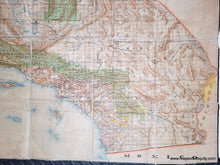 Load image into Gallery viewer, 1900 - State of California, Compiled from the official Records of the General Land Office and other sources, 1900 - Genuine Antique Map
