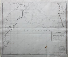 Load image into Gallery viewer, 1788 - Atlantic Ocean Map In 2 Sheets Carte Des Declinaisons Et Inclinaisons De L’aiguille
